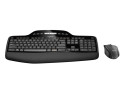 Logitech MK710 Performance toetsenbord Inclusief muis RF Draadloos QWERTZ Duits Zwart