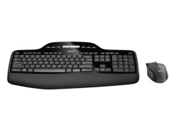 Logitech MK710 Performance toetsenbord Inclusief muis RF Draadloos QWERTZ Duits Zwart