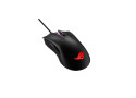 ASUS ROG Gladius II Core muis Rechtshandig USB Type-A Optisch 6200 DPI