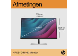 HP E24 G5 23.8&#039;&#039; 1920x1080 IPS 75Hz