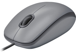 Logitech M110 Bedrade Muis - Grijs