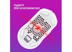 HyperX Pulsefire Haste 2 - draadloze gamingmuis (zwart)