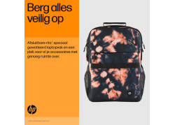 HP BAG Campus XL Backpack, tie-dye 16 Inch