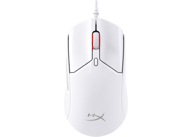 HyperX Pulsefire Haste 2 - gamingmuis (wit)