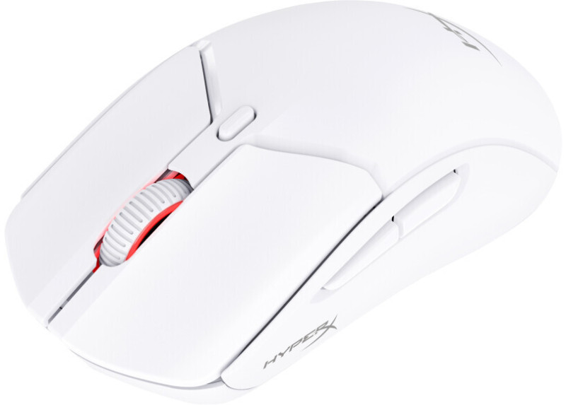 HyperX Pulsefire Haste 2 - draadloze gamingmuis (wit)