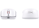 HyperX Pulsefire Haste 2 - draadloze gamingmuis (wit)