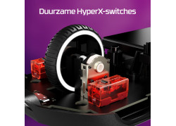 HyperX Pulsefire Haste 2 - draadloze gamingmuis (wit)