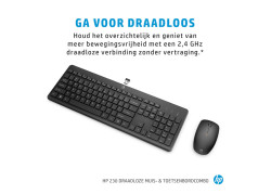 HP 230 draadloze muis- en toetsenbordcombo