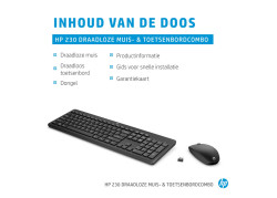 HP 230 draadloze muis- en toetsenbordcombo