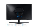 Samsung G55C 32&#039;&#039; Curved 2560x1440 VA 165Hz Gaming Monitor