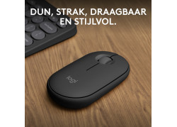 Logitech Pebble 2 M350s Zakelijke Draadloze Muis - Grafiet