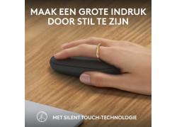 Logitech Pebble 2 M350s Zakelijke Draadloze Muis - Grafiet