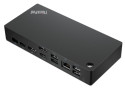 Lenovo ThinkPad Universal USB-C Smart Dock Bedraad Thunderbolt 4 Zwart