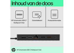 HP Universal USB-C Multiport Hub