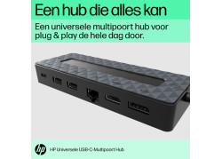 HP Universal USB-C Multiport Hub