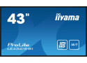 iiyama LE4341S-B1 beeldkrant Digitale signage flatscreen 108 cm (42.5") LCD 350 cd/m² Full HD Zwart 18/7