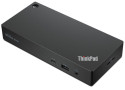 Lenovo ThinkPad Universal Thunderbolt 4 Smart Dock Bedraad Zwart