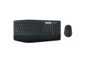 Logitech MK850 Performance toetsenbord Inclusief muis RF-draadloos + Bluetooth QWERTZ Duits Zwart