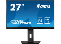 iiyama ProLite XUB2793QS-B1 computer monitor 68,6 cm (27") 2560 x 1440 Pixels Wide Quad HD LED Zwart