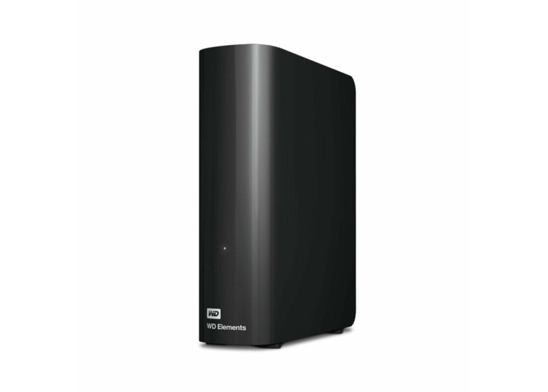 Western Digital Elements Desktop externe harde schijf 12 TB Zwart