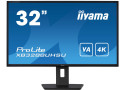 iiyama ProLite XB3288UHSU-B5 computer monitor 80 cm (31.5") 3840 x 2160 Pixels 4K Ultra HD LCD Zwart