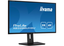 iiyama ProLite XB3288UHSU-B5 computer monitor 80 cm (31.5") 3840 x 2160 Pixels 4K Ultra HD LCD Zwart