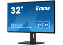 iiyama ProLite XB3288UHSU-B5 computer monitor 80 cm (31.5") 3840 x 2160 Pixels 4K Ultra HD LCD Zwart