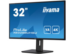 iiyama ProLite XB3288UHSU-B5 computer monitor 80 cm (31.5") 3840 x 2160 Pixels 4K Ultra HD LCD Zwart