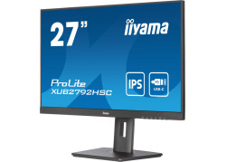 iiyama ProLite XUB2792HSC-B5 LED display 68,6 cm (27") 1920 x 1080 Pixels Full HD Zwart