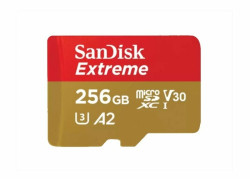 SanDisk Extreme 256 GB MicroSDXC UHS-I Klasse 3