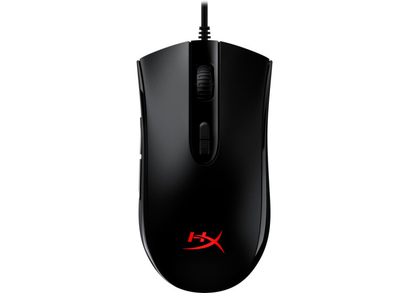 HyperX Pulsefire Core Bedrade Muis - Zwart