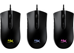 HyperX Pulsefire Core Bedrade Muis - Zwart