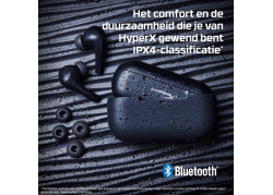 HyperX Cloud MIX Buds (Zwart)