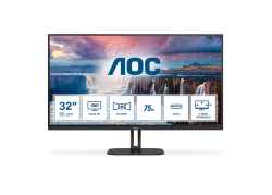 AOC V5 Q32V5CE/BK computer monitor 80 cm (31.5") 2560 x 1440 Pixels Quad HD LED Zwart