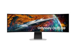 Samsung Odyssey LS49CG954SUXEN LED display 124,5 cm (49") 5120 x 1440 Pixels 5K Ultra HD OLED Zilver