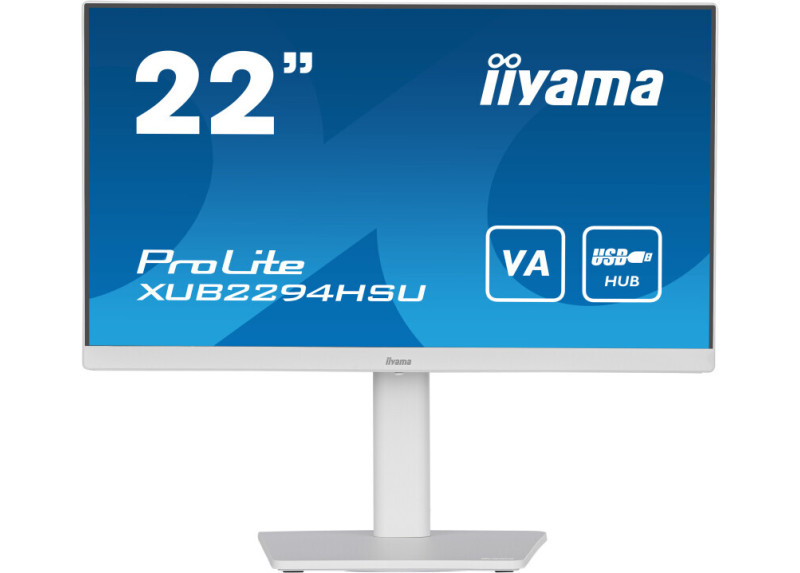 iiyama ProLite computer monitor 54,6 cm (21.5") 1920 x 1080 Pixels Full HD Wit