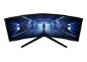 Samsung Odyssey C34G55TWWP computer monitor 86,4 cm (34") 3440 x 1440 Pixels UltraWide Dual Quad HD LED Zwart