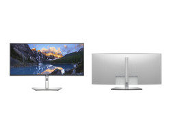 DELL UltraSharp U3824DW LED display 95,2 cm (37.5") 3840 x 1600 Pixels Wide Quad HD+ LCD Zwart, Zilver