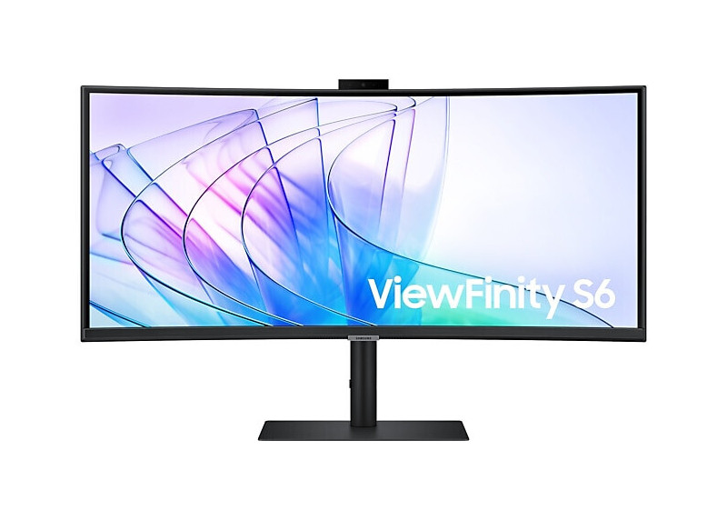 Samsung ViewFinity S34C652VAU computer monitor 86,4 cm (34") 3440 x 1440 Pixels 4K Ultra HD LED Zwart