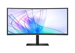 Samsung ViewFinity S34C652VAU computer monitor 86,4 cm (34") 3440 x 1440 Pixels 4K Ultra HD LED Zwart