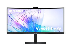 Samsung ViewFinity S34C652VAU computer monitor 86,4 cm (34") 3440 x 1440 Pixels 4K Ultra HD LED Zwart