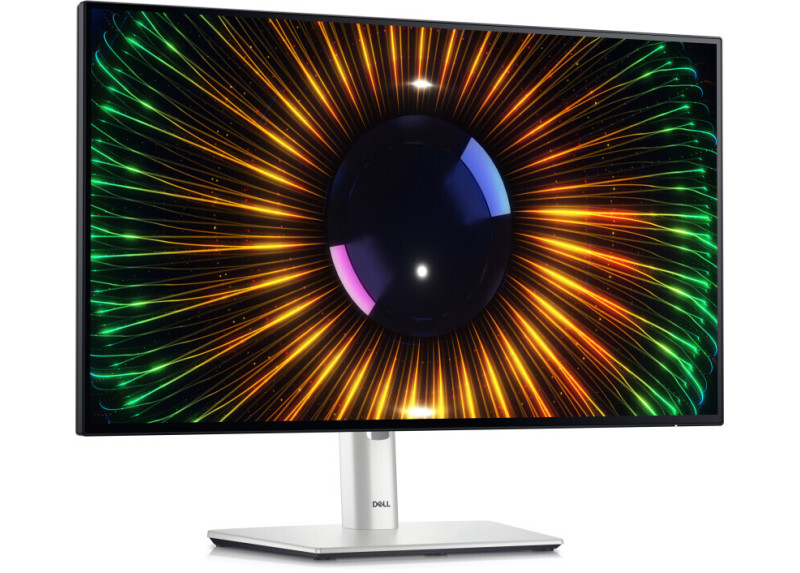 DELL UltraSharp U2424H computer monitor 60,5 cm (23.8") 1920 x 1080 Pixels Full HD LCD Zwart, Zilver