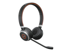 Jabra Evolve 65 SE Headset Draadloos Hoofdband Kantoor/callcenter Micro-USB Bluetooth Zwart