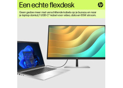 HP E27u G5 QHD USB C-monitor