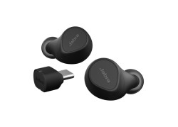 Jabra Evolve2 Buds Headset True Wireless Stereo (TWS) In-ear Oproepen/muziek Bluetooth Zwart