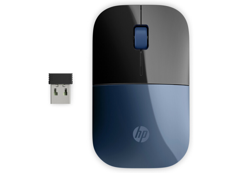 HP Z3700 Wireless Mouse Blauw