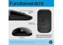 HP Z3700 Dual Wireless Mouse Zilver