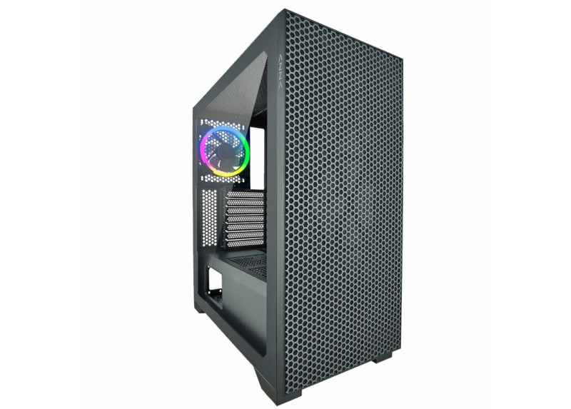 Azza HIVE 450 Midi Tower Zwart