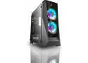 Case Azza Chroma 410B Midi Tower Zwart