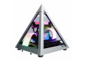 Azza Pyramid Mini Mini Pyramid Aluminium, Zwart